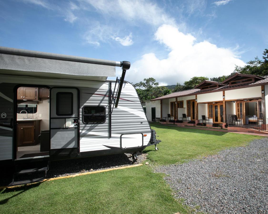 Panama Camping Park Boquete Exterior foto